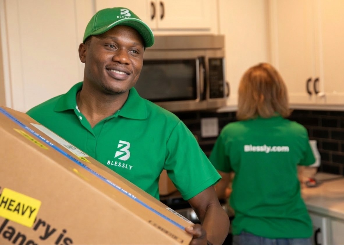 Become a Blessly Pro | Join Pittsburgh's Home Service Team
