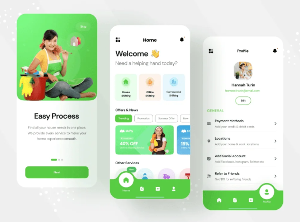 Blessly App | Book Home Services in Pittsburgh Fast