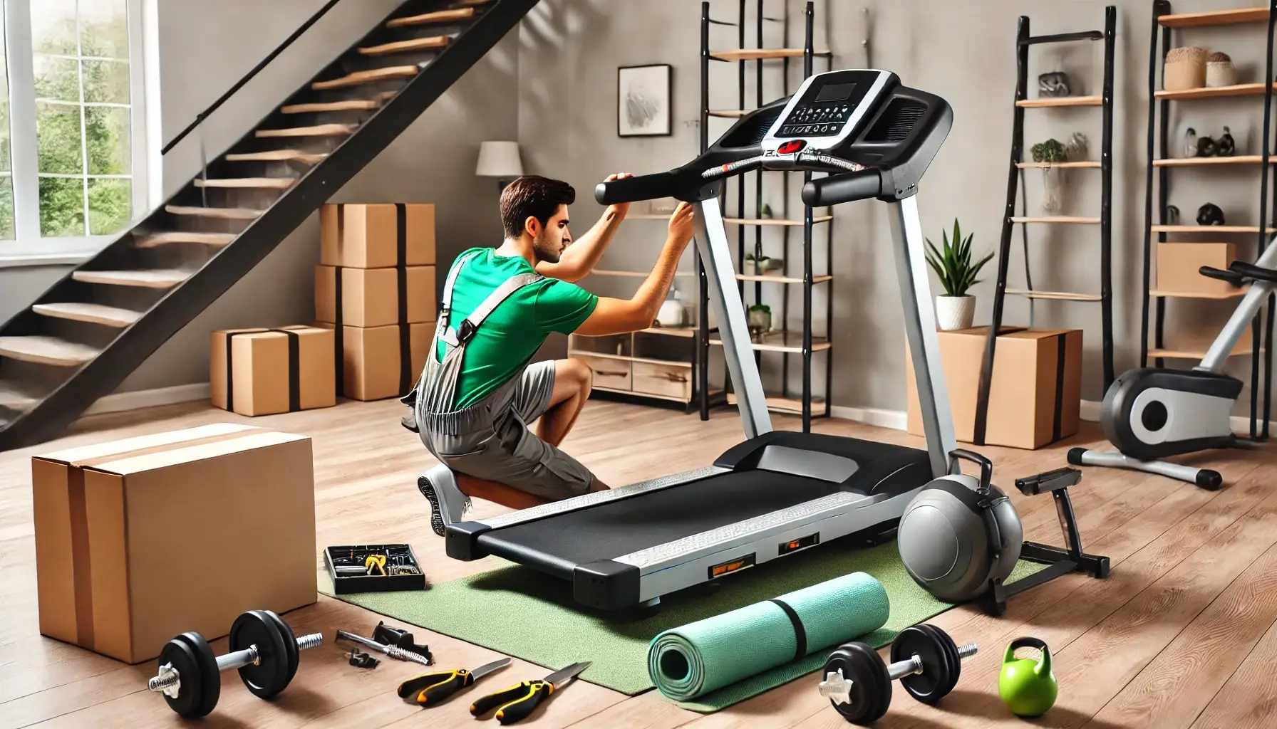 mounting exercise equipment in a home gym setup Blog